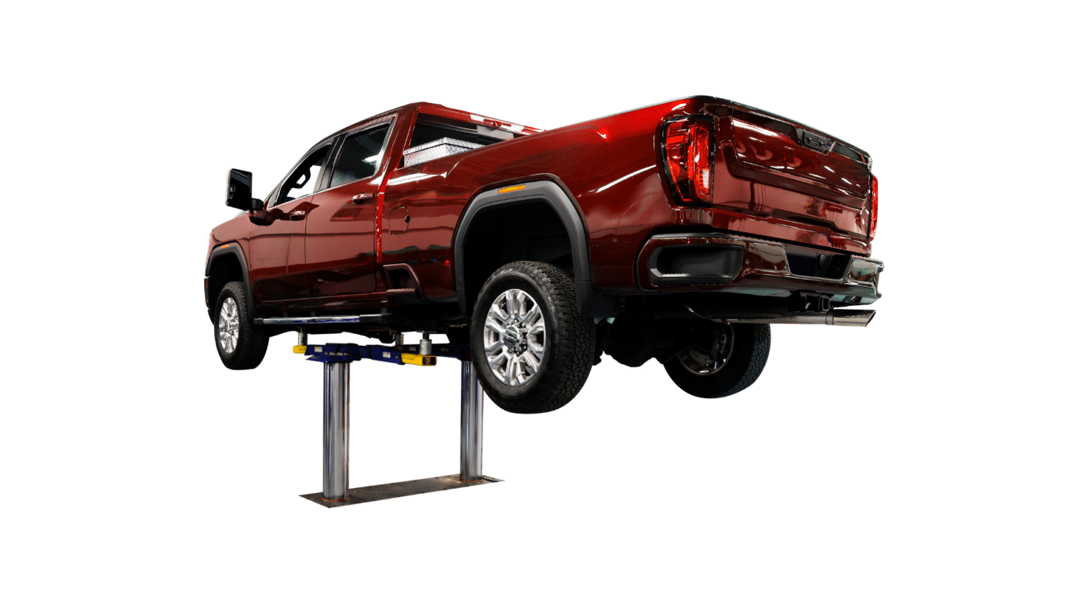 Inground Car Lifts Challenger Lifts