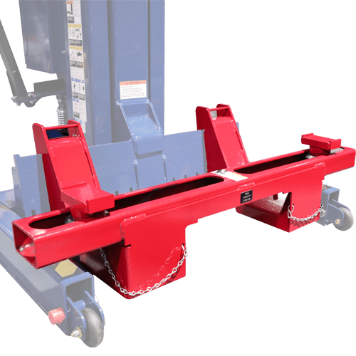 CLHM End-Lift Adapter on a Challenger Mobile Column