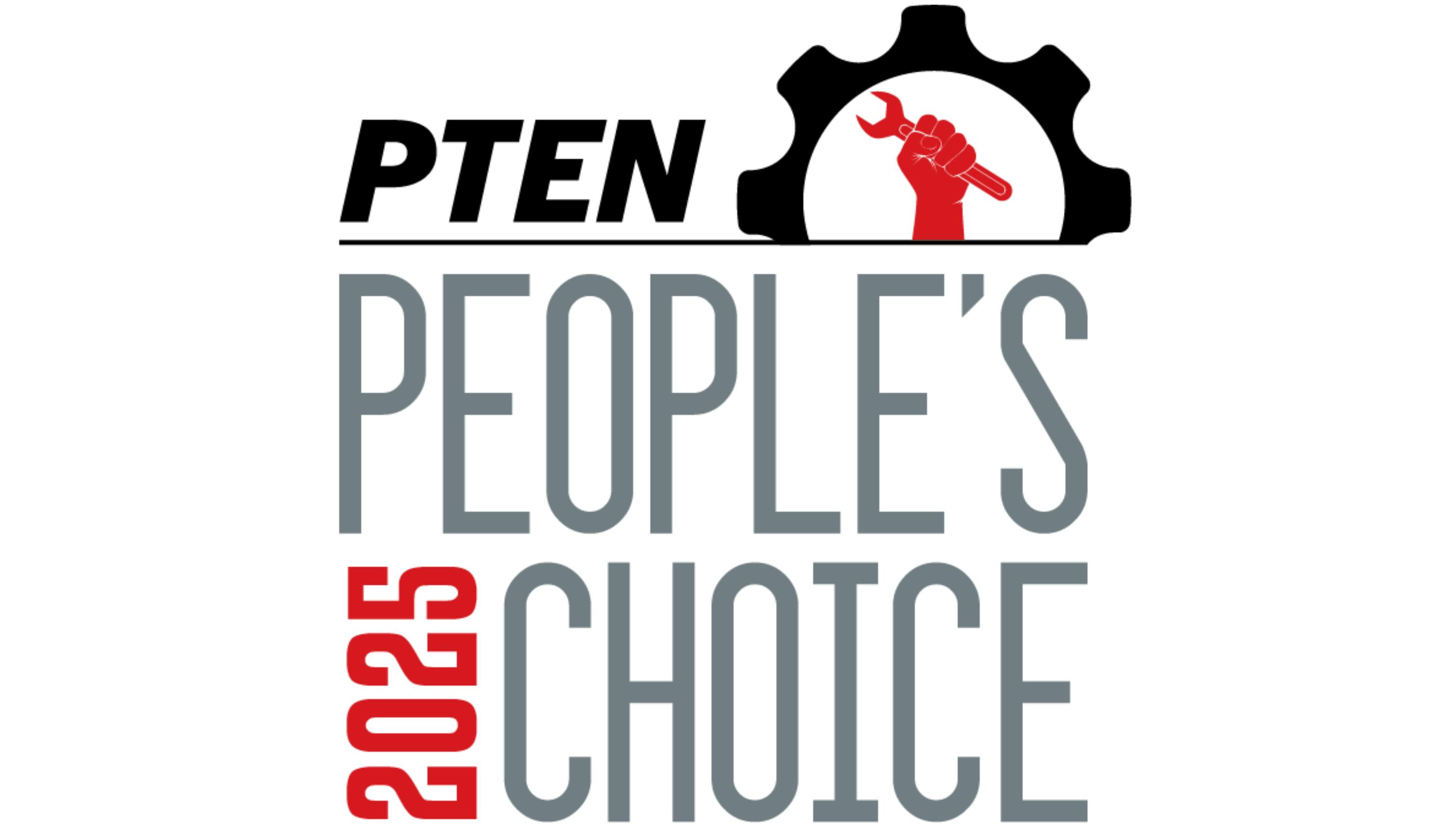 PTEN People's Choice Award